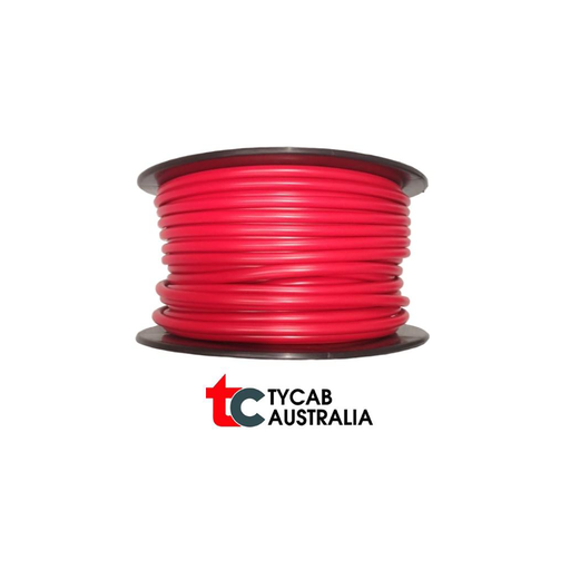 [C32R] Tycab 32mm² Red Single 2B&S Cable