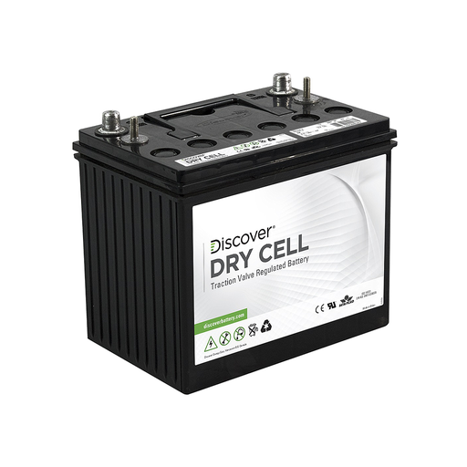 [EV24A-A] Discover Dcm 12V 85Ah Agm Battery