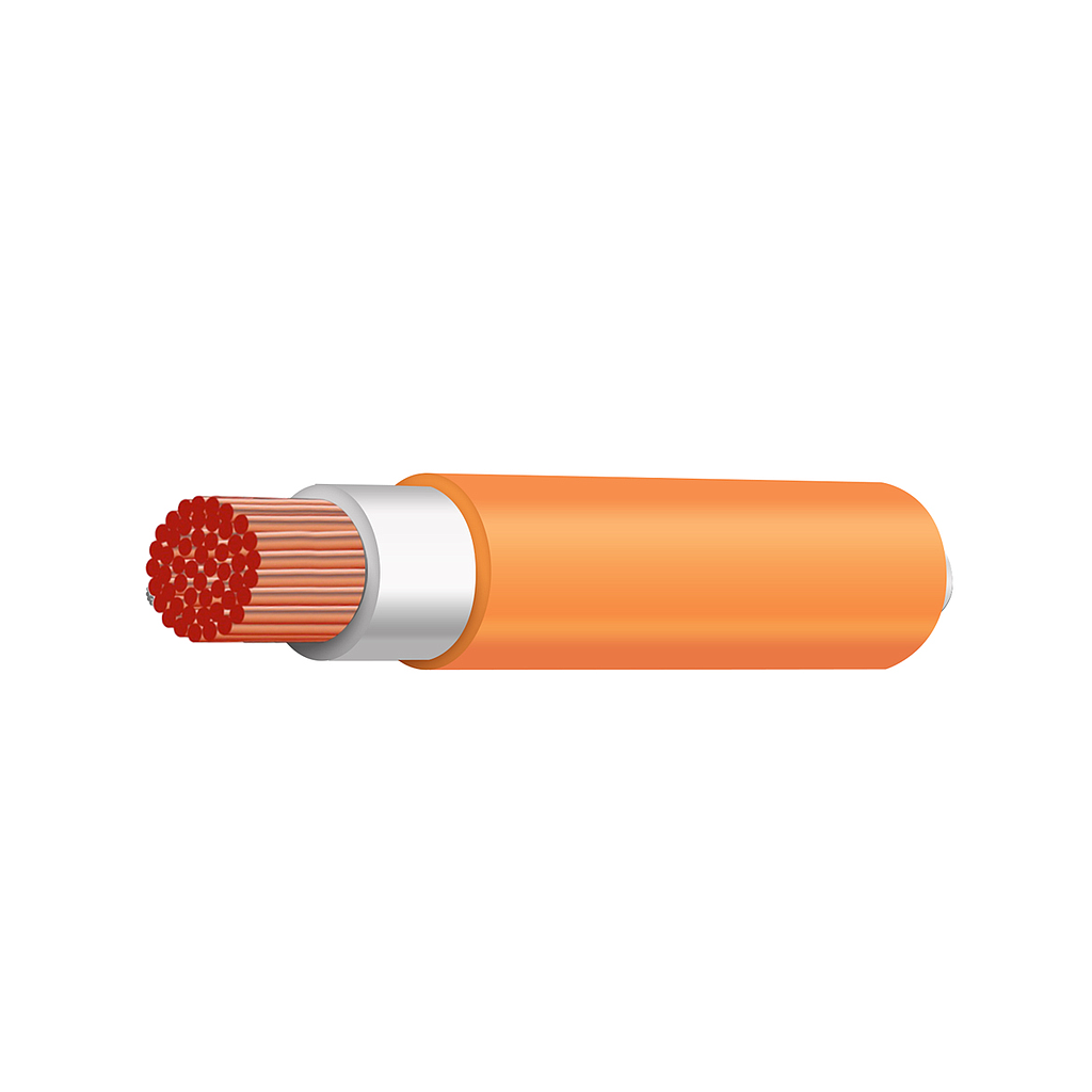 Tycab 95mm² Orange 000B&S Cable