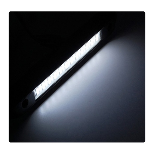 [0013525C] Dream Lighting 12V LED Awning Light 550mm Silver