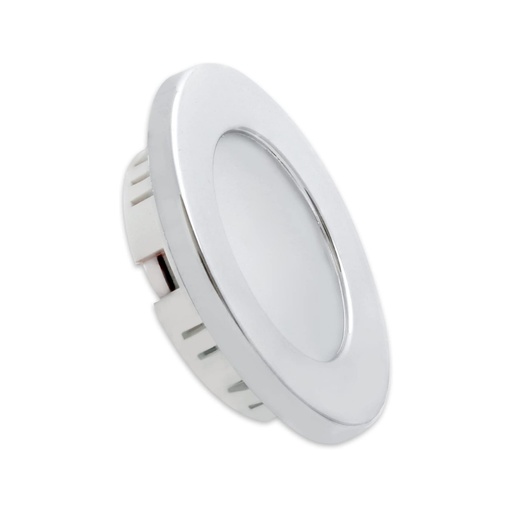 Dream Lighting 12V Cool White LED Recessed Mount Dot-Free Downlight 70mm Silver Shell