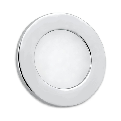 [0016031C] Dream Lighting 12V Cool White LED Recessed Mount Dot-Free  Downlight 70mm Silver Shell