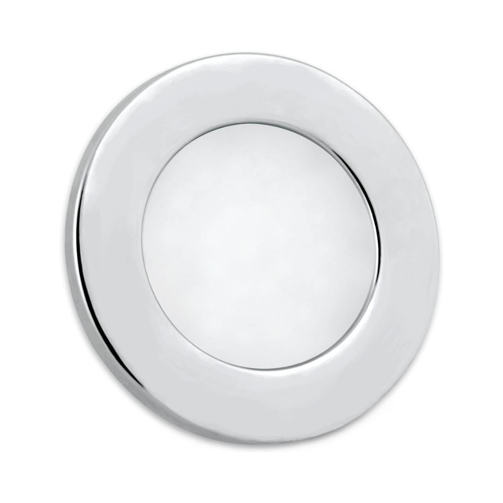 [0016031C] Dream Lighting 12V Cool White LED Recessed Mount Dot-Free Downlight 70mm Silver Shell