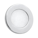 Dream Lighting 12V Warm White LED Recessed Mount Dot-Free Downlight 70mm Silver Shell