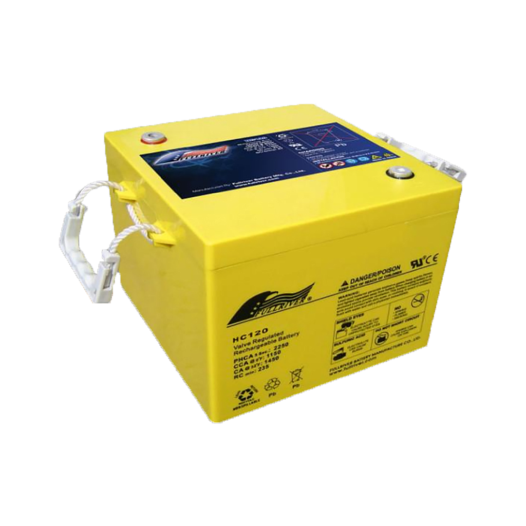 Fullriver HC 12V 125Ah AGM Battery
