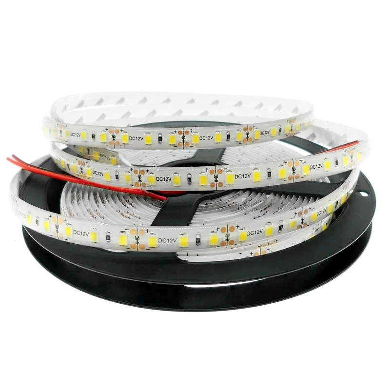[0033615C] Dream Lighting 12V Cool White LED 2835 IP65-Rated Strip Light (5m)