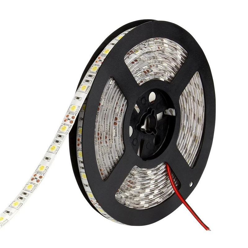 Dream Lighting 12V Cool White LED 5050 IP65-Rated Strip Light (5m)