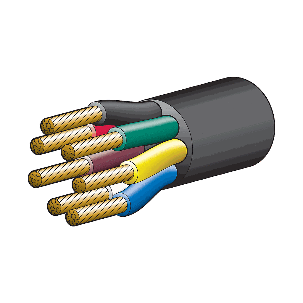 Tycab 1.84mm² 7 Core Trailer Cable