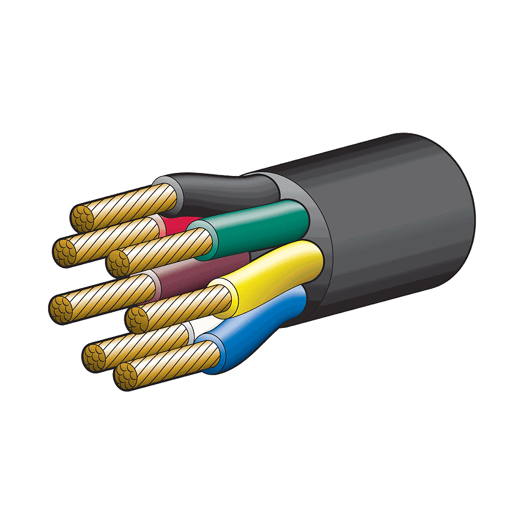 [CT7184] 7 CORE TRAILER CABLE 1.84MM SQ