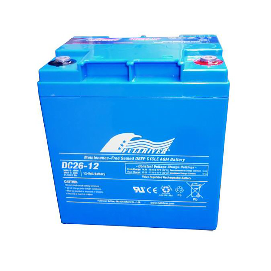 [DC26-12A] Fullriver Dc 12V 26Ah Agm Battery