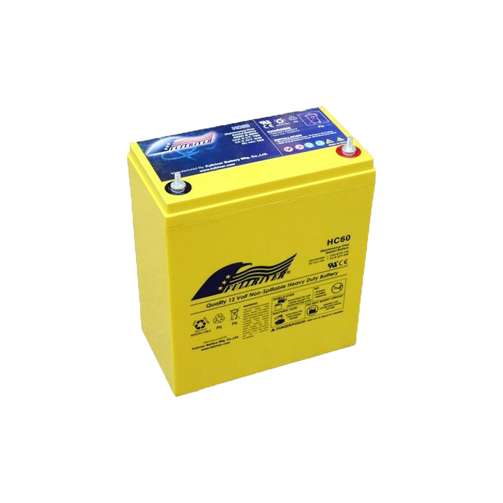 [HC60A] Fullriver Hc 12V 700Cca Agm Battery