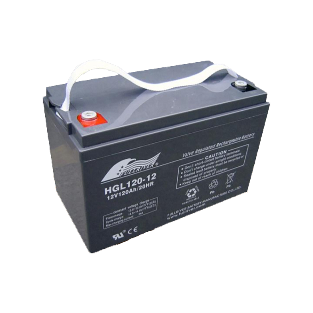 [HGL120-12B] Fullriver Hgl 12V 120Ah Agm Battery