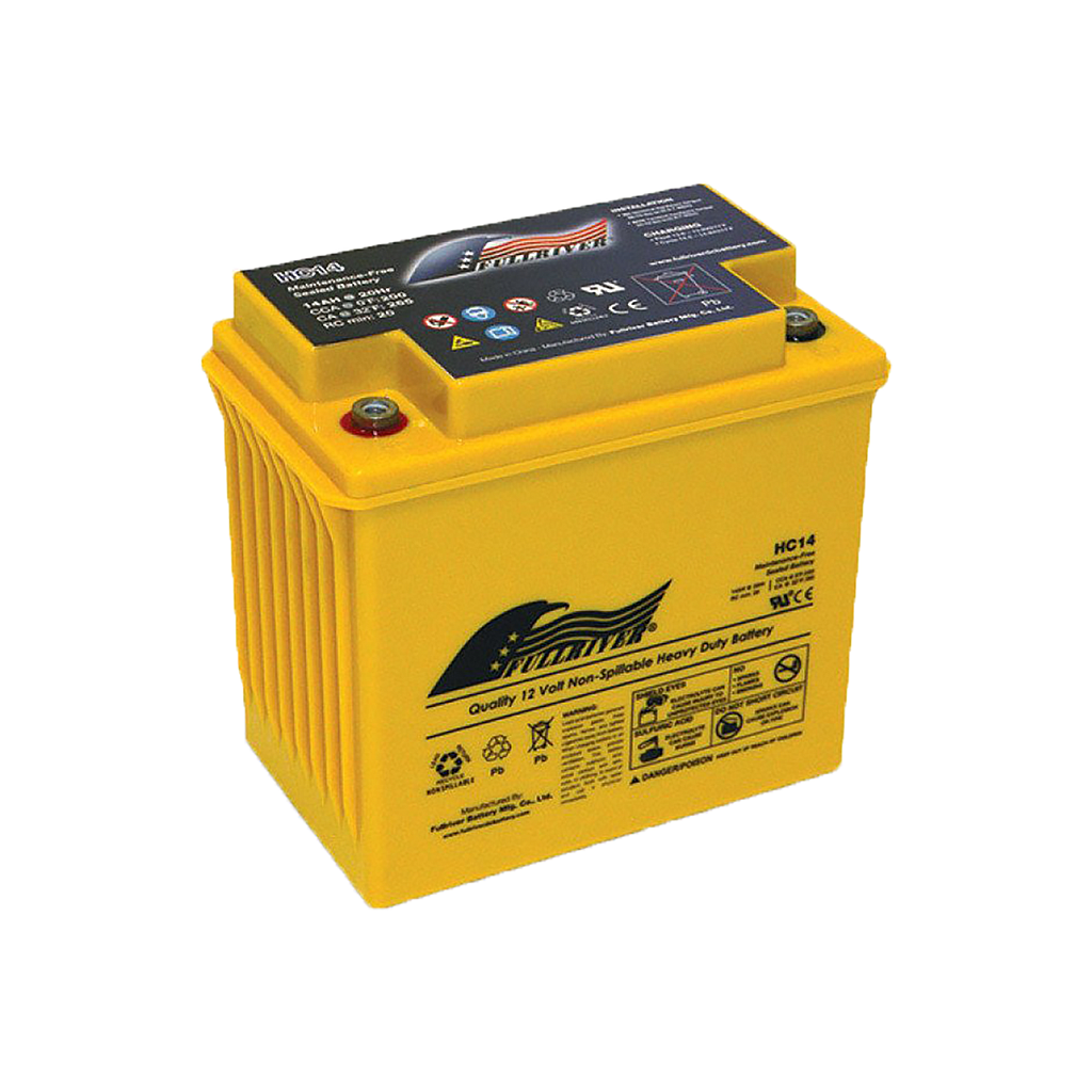 [HC14A] Fullriver HC 12V 14.2Ah AGM Battery