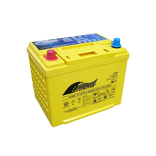 [HC64R] Fullriver HC 12V 68Ah AGM Battery (LH+)