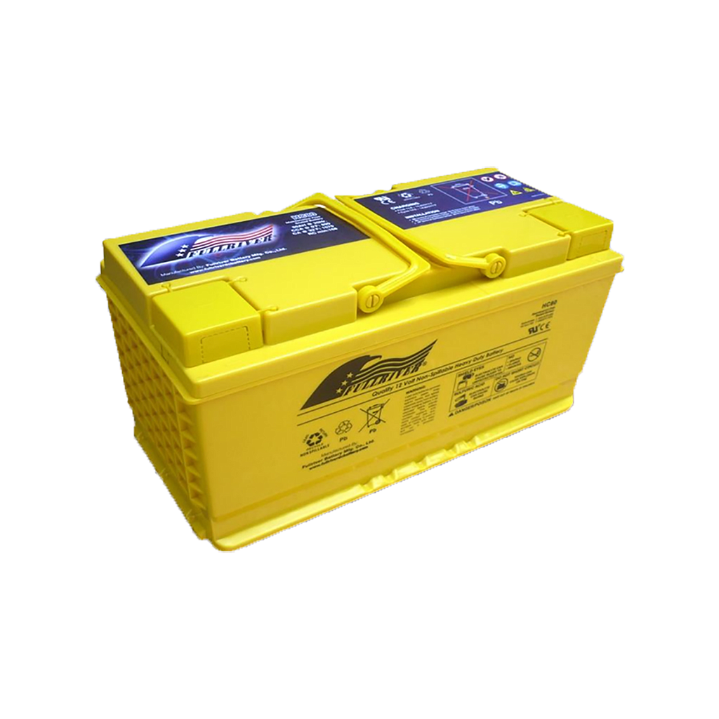 [HC80] Fullriver Hc 12V 890Cca Agm Battery