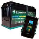 Enerdrive B-TEC 12V 200Ah Battery & 40AC Charger