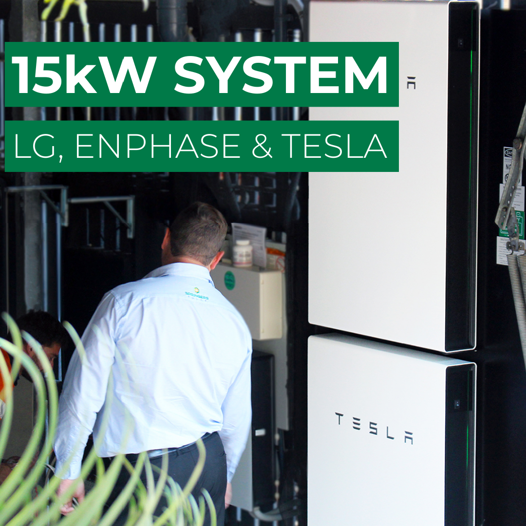 Paddington Solar and Battery
