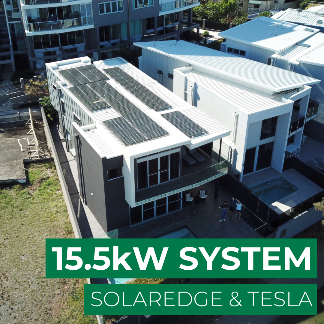 Redcliffe Home - 15.5kW Solar & Battery