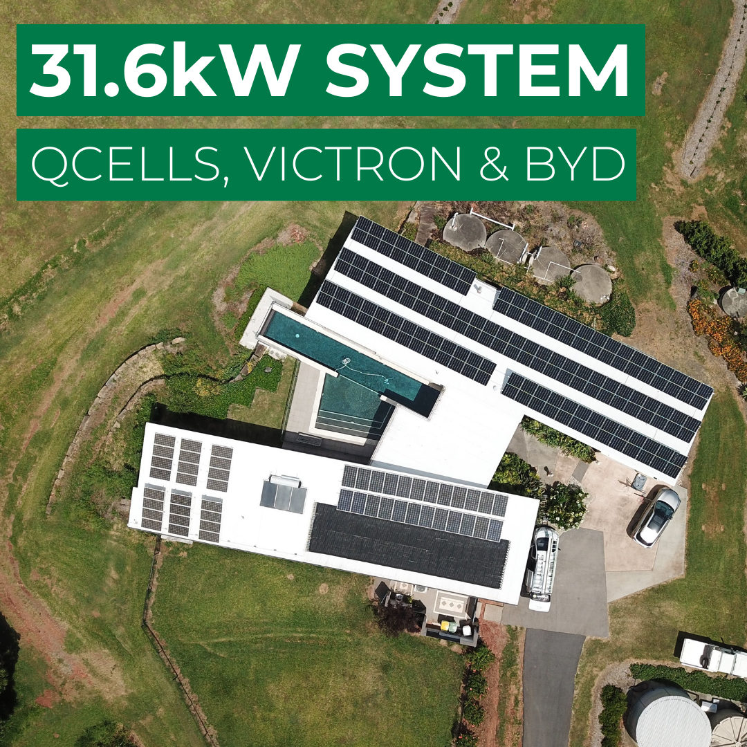 North Brisbane Off-Grid Solar