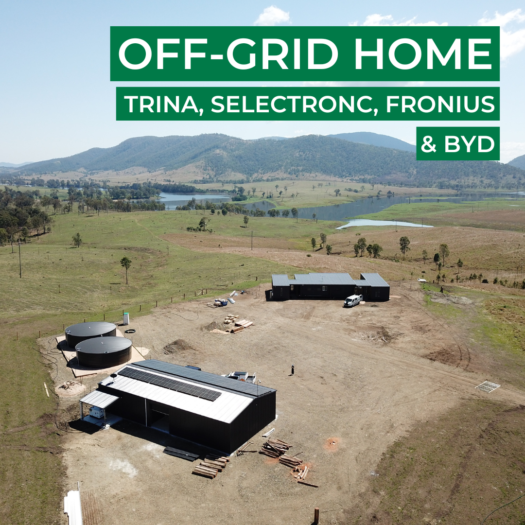 Off-Grid Home at Somerset