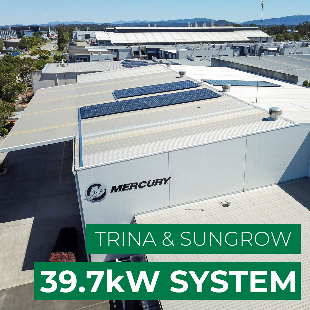 Gold Coast City Marina & Mercury Marine Commercial Solar