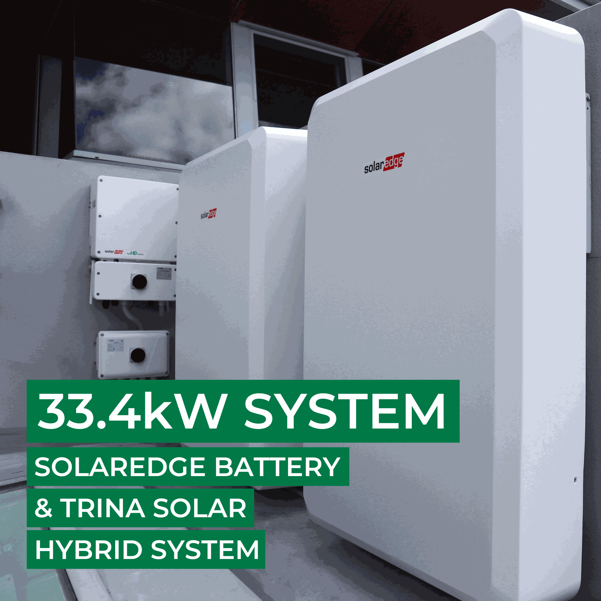 SolarEdge Hybrid Residential System | Bardon