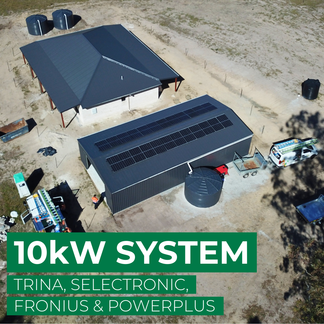 Off-Grid Home in Stanmore