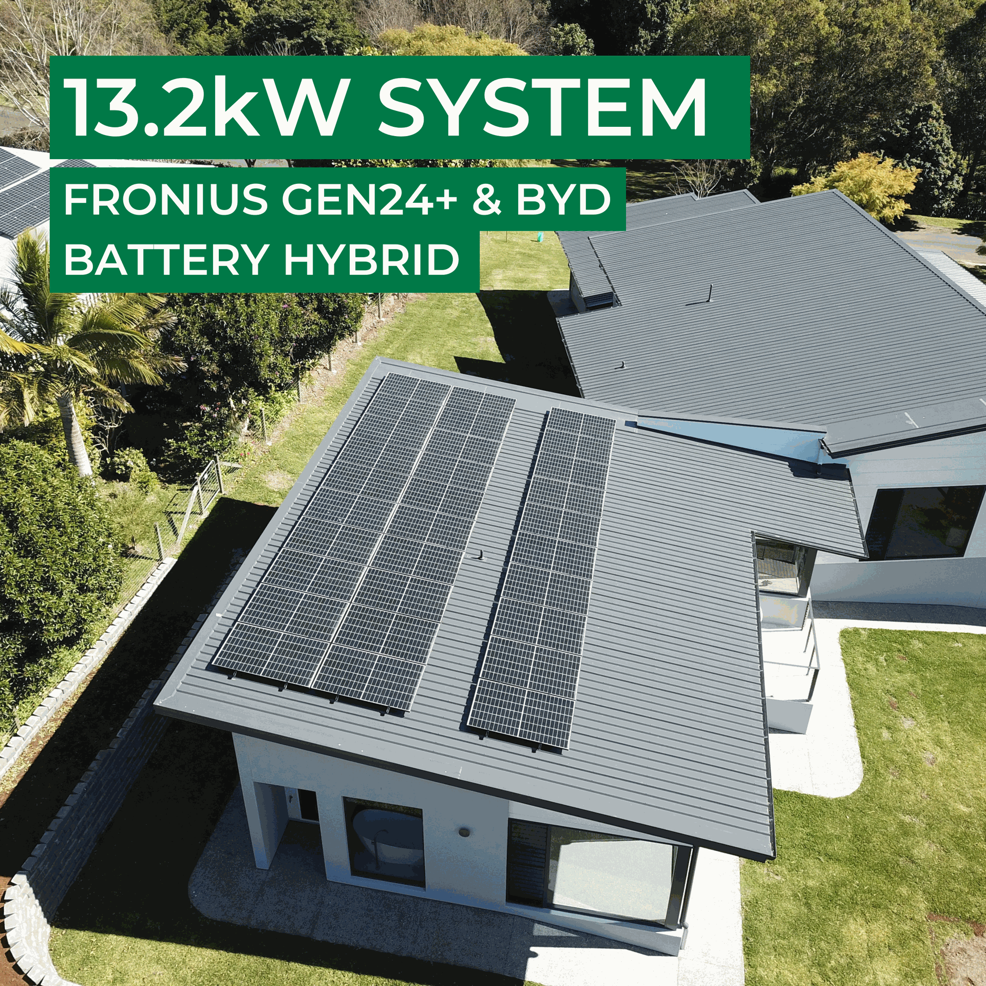 Maleny Fronius & BYD Hybrid System