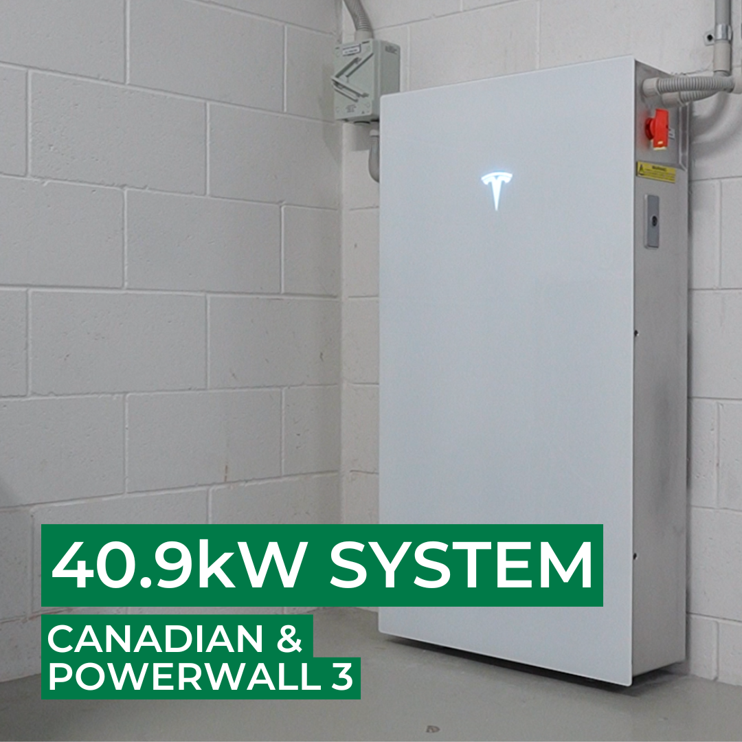 Fig Tree Pocket Powerwall 3 & Solar Hybrid System