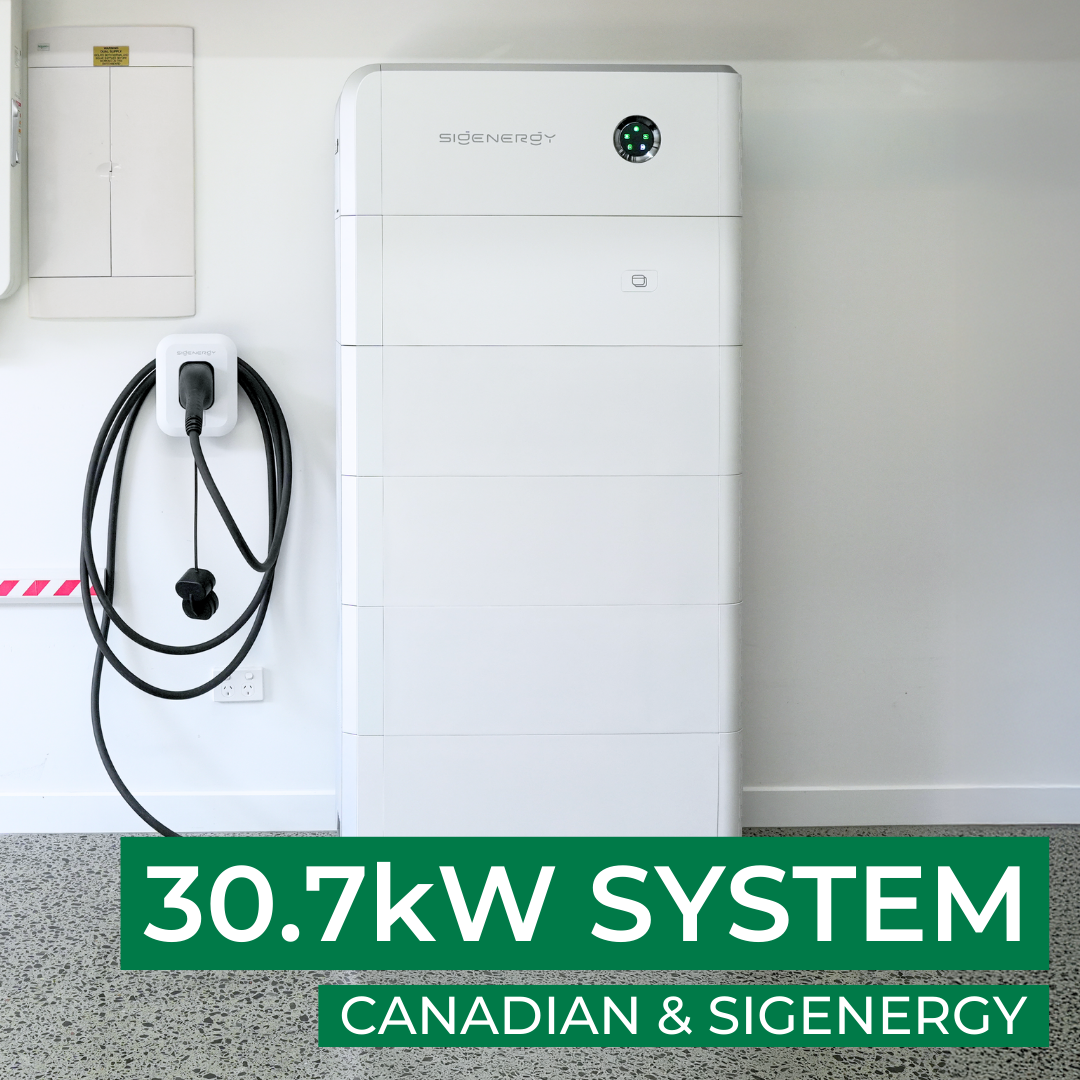 South Brisbane Sigenergy Solar Hybrid System + DC EV Charger