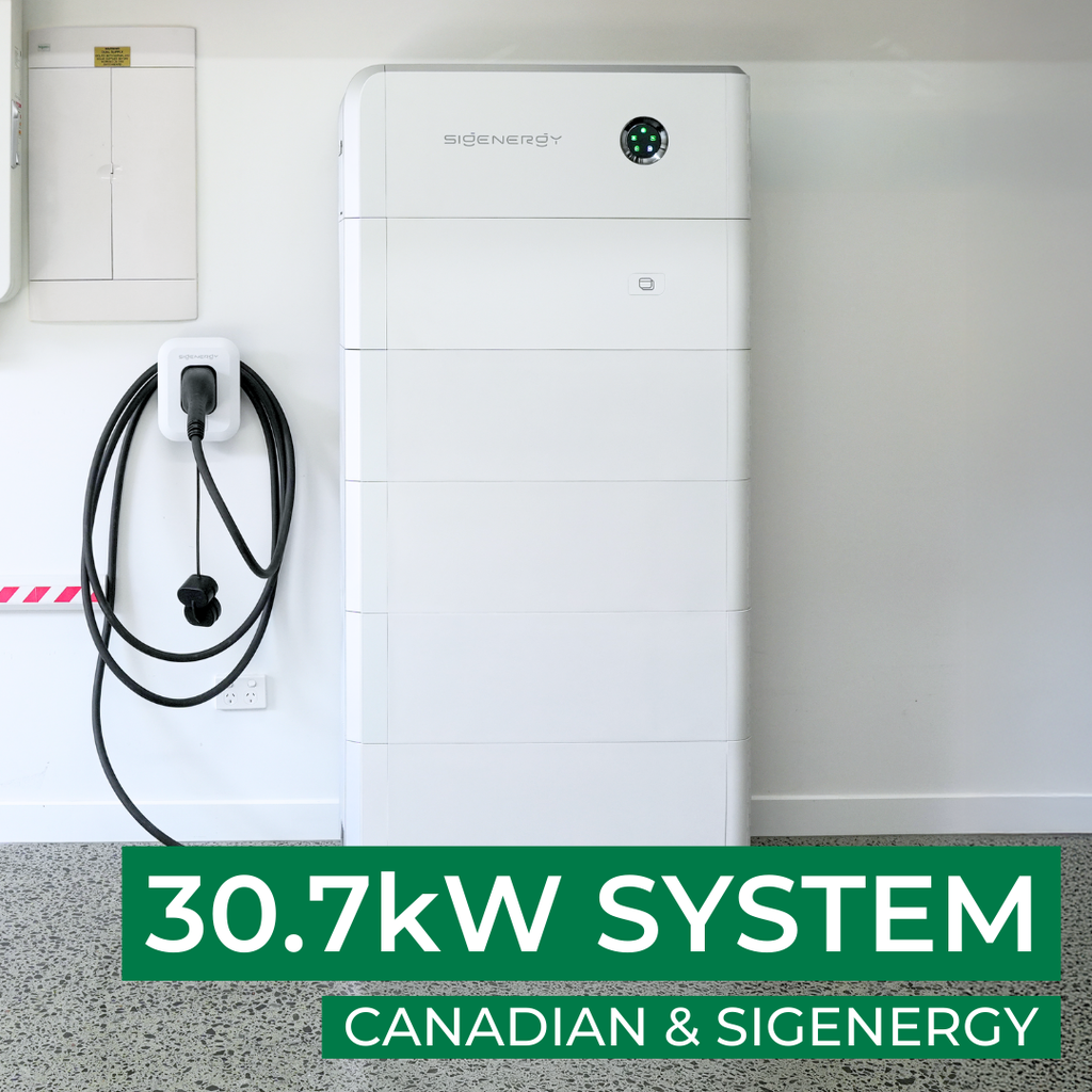 South Brisbane Sigenergy Solar Hybrid System + DC EV Charger