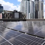 Brisbane CBD High-Rise Solar Installation