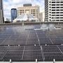 Brisbane CBD High-Rise Solar Installation