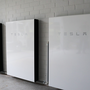 Stacked Tesla Powerwall Installation