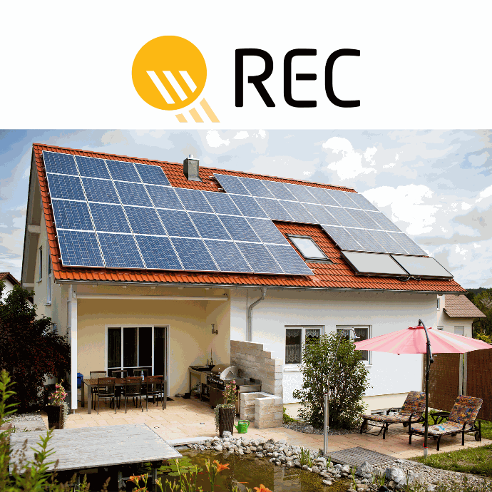 REC Solar Panels