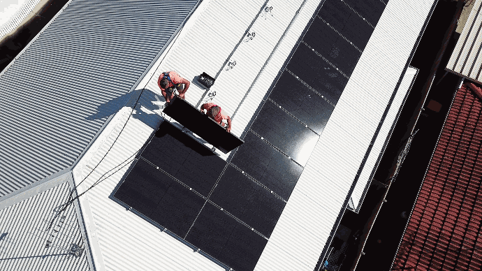 Springers Solar residential solar panel installation Queensland