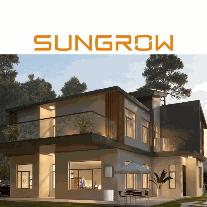 Sungrow solar inverters