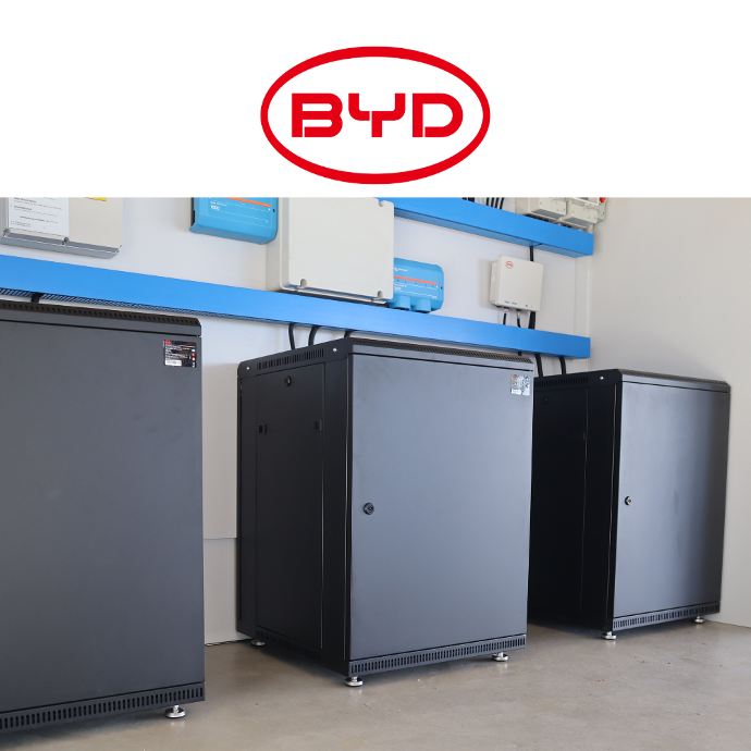 BYD Batteries Installation Brisbane