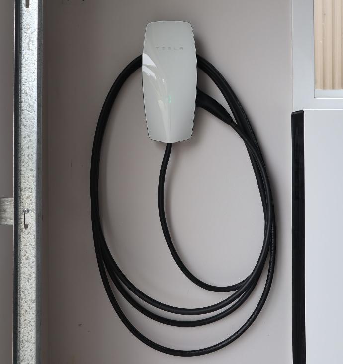 Tesla Wall Connector EV Charger Installation