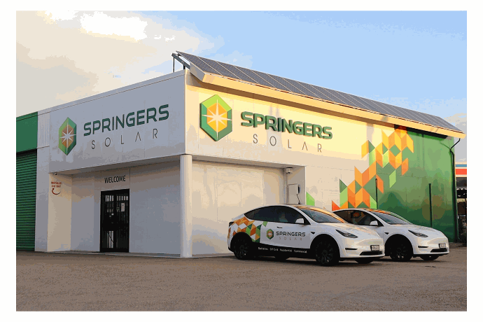 Springers Solar design & engineering team