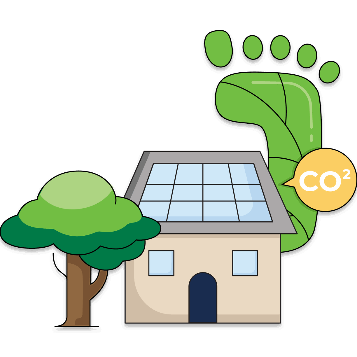 Eco-Friendly Home