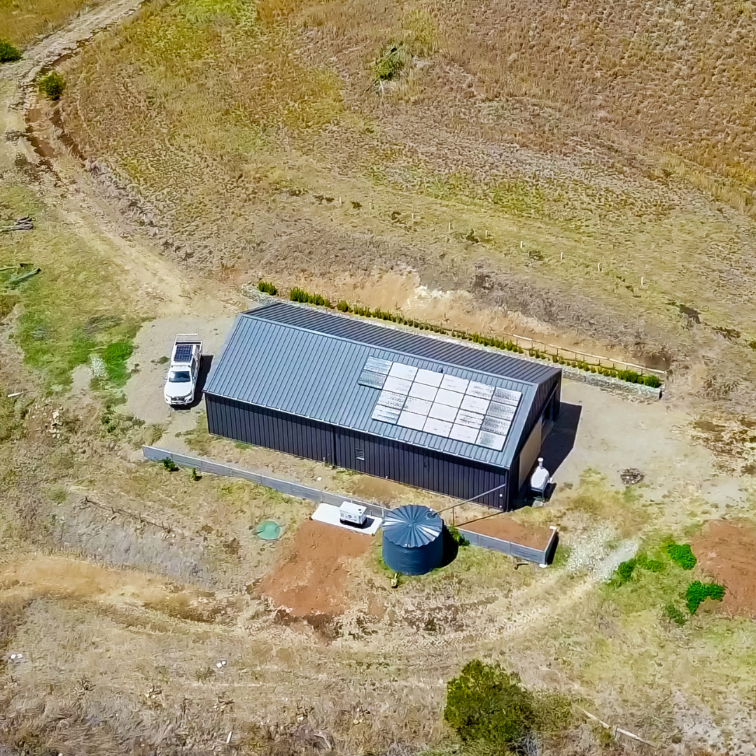 Cannon Creek Off-Grid Solar & Battery