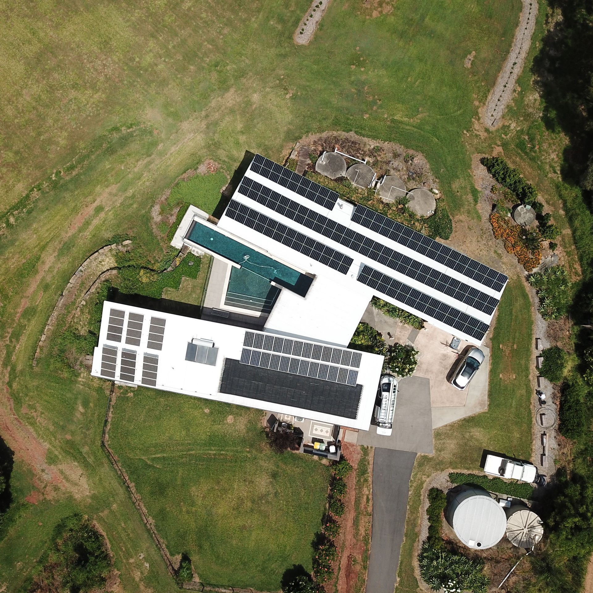 North Brisbane Off-Grid Solar