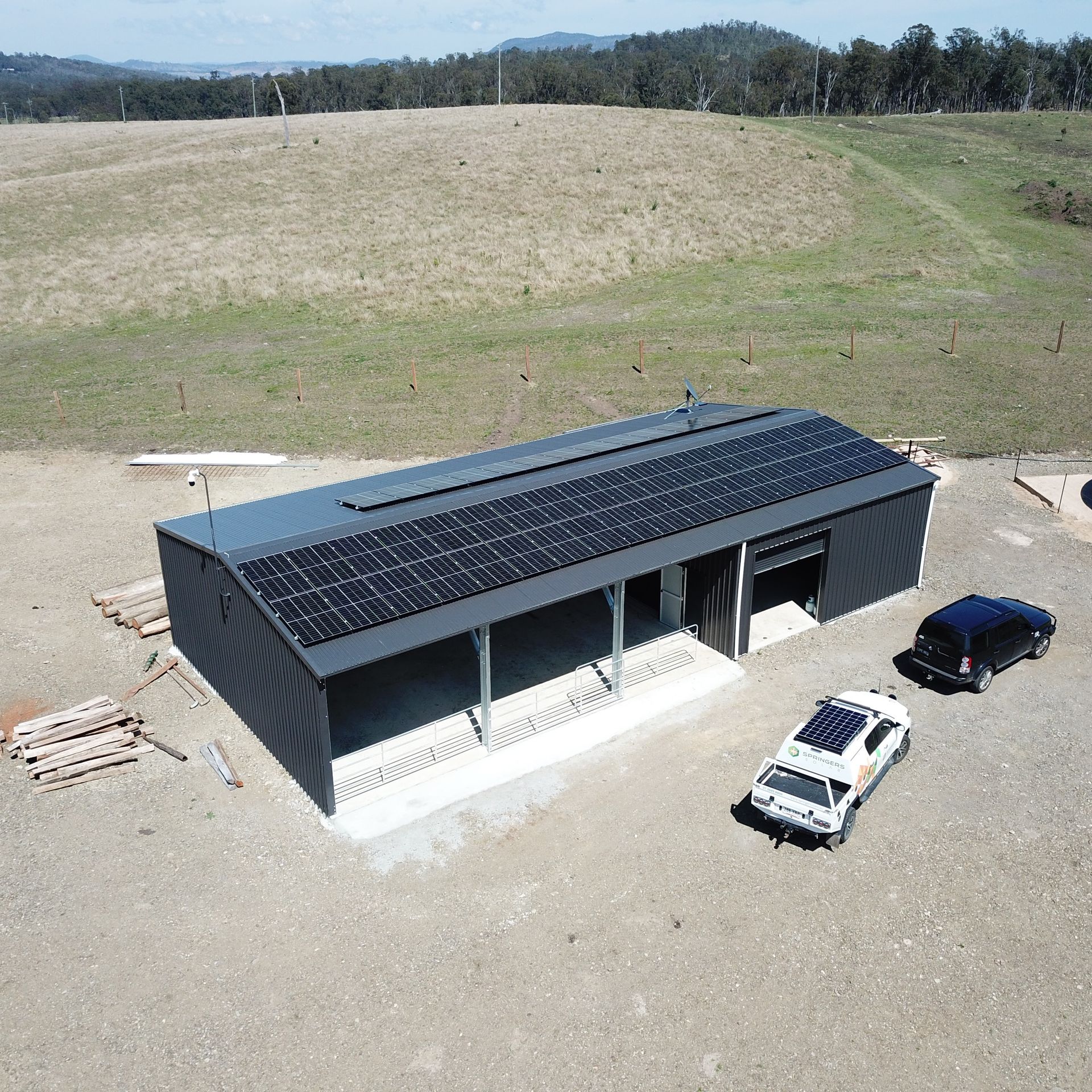 Off-Grid Home at Somerset