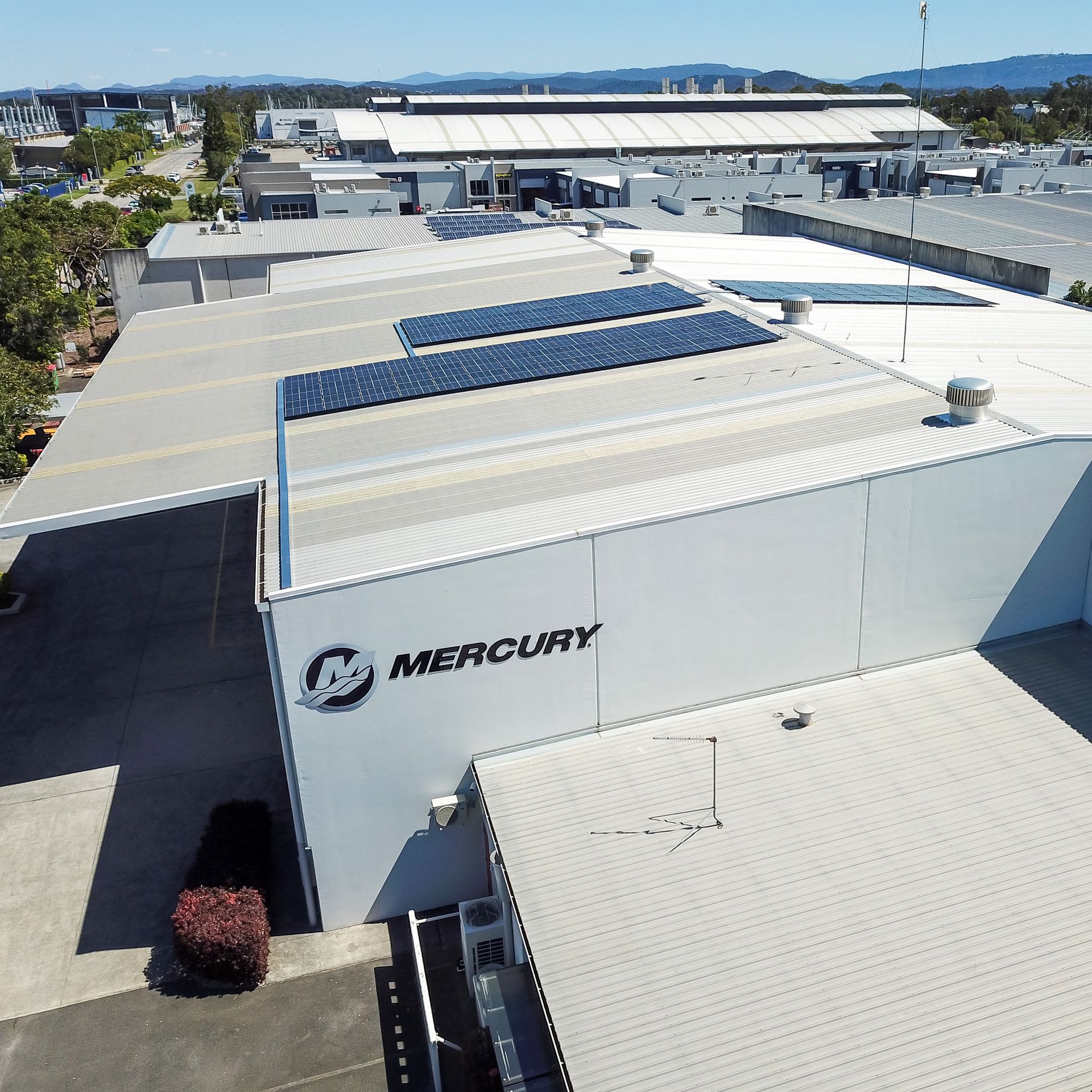 Gold Coast City Marina & Mercury Marine Commercial Solar