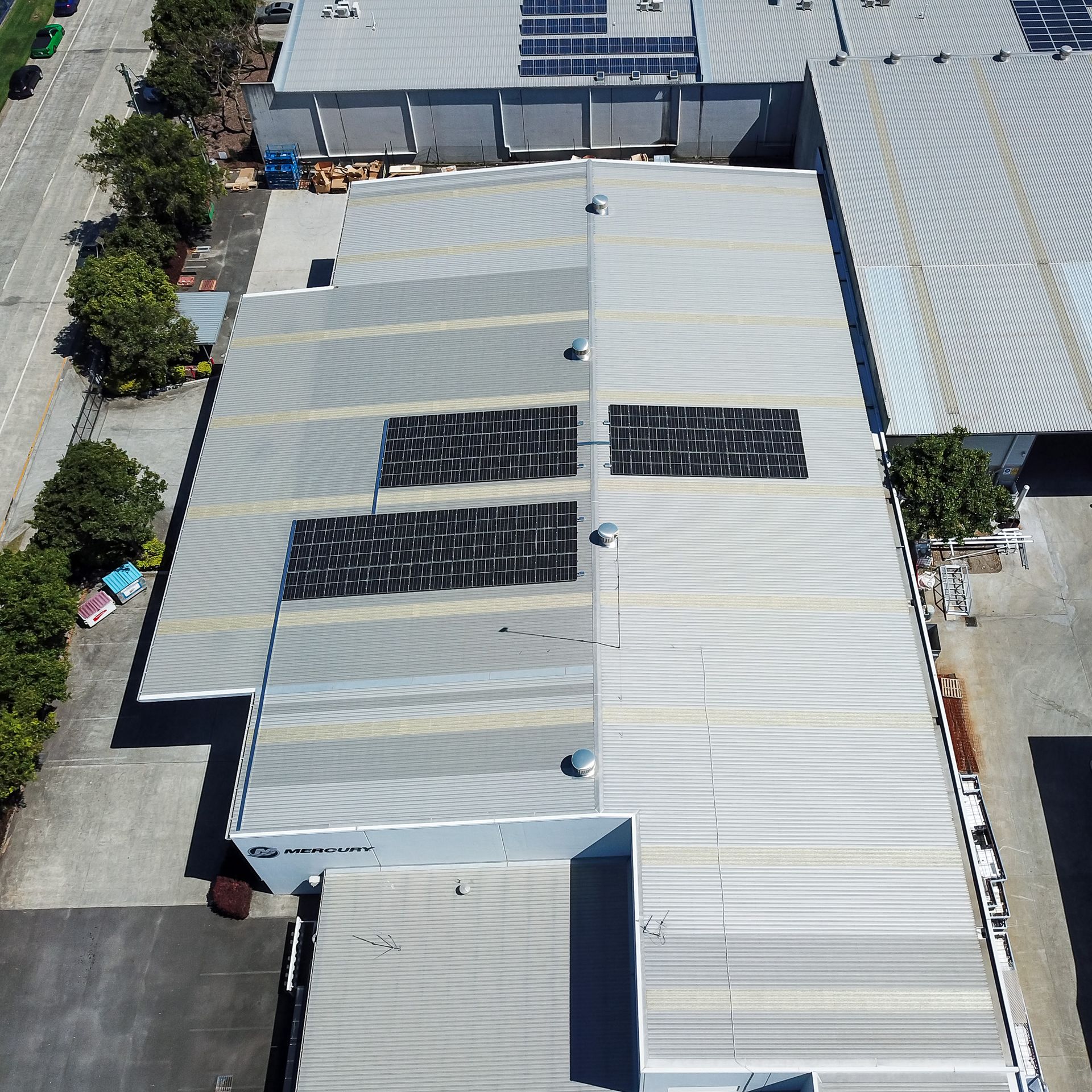 Gold Coast City Marina & Mercury Marine Commercial Solar