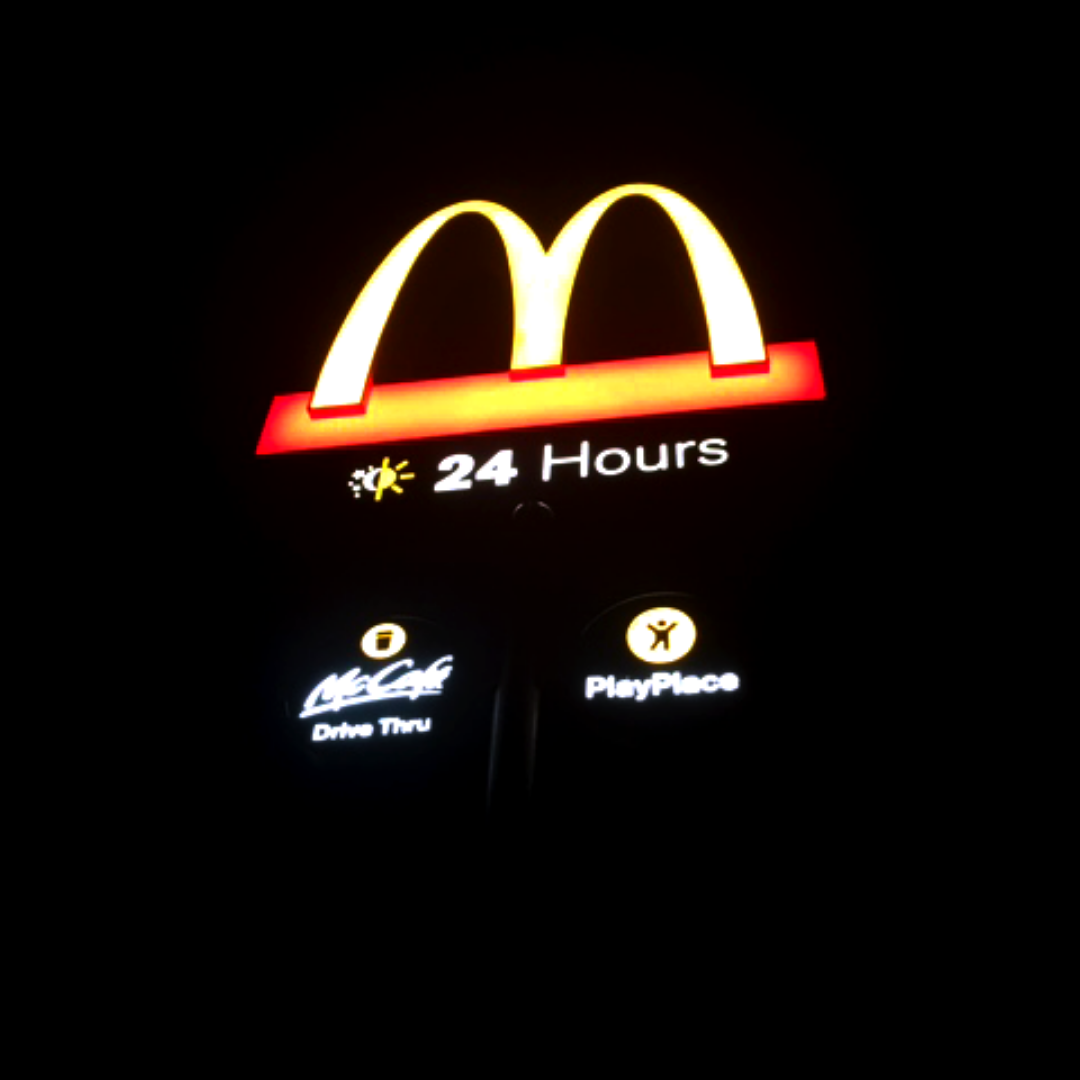 McDonalds Off-Grid