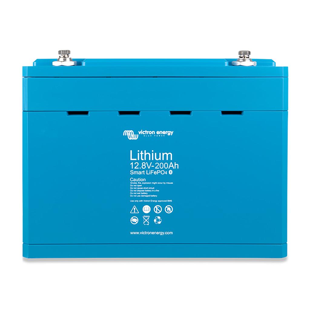 [BAT512120610] Victron 12.8V 200Ah LiFePO4 Smart Battery