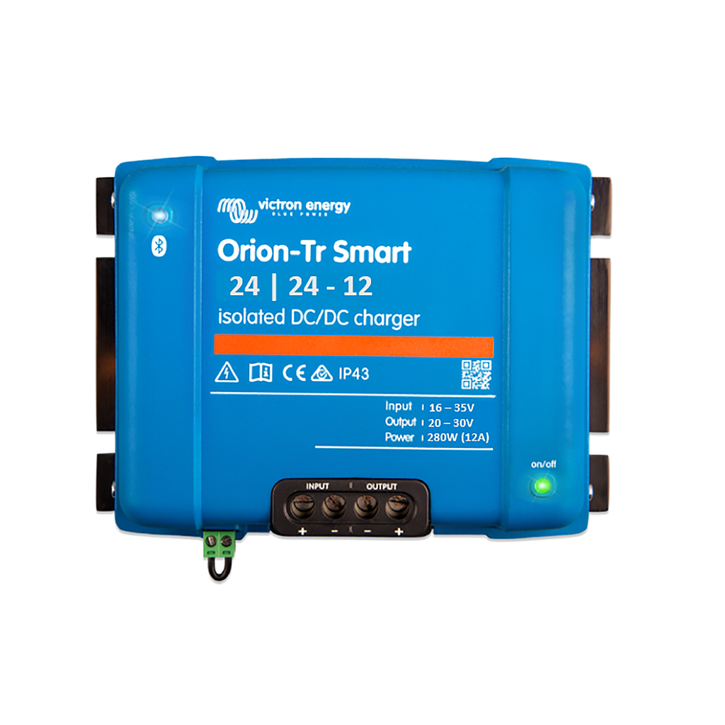 [ORI242428120] Victron Orion-Tr Smart 24/24-12A DC-DC Charger
