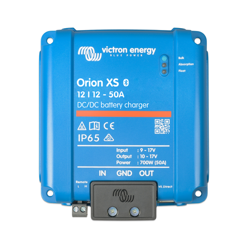 [ORI121217040] Victron Smart Buck Boost Orion XS 12/12-50A DC-DC Battery Charger